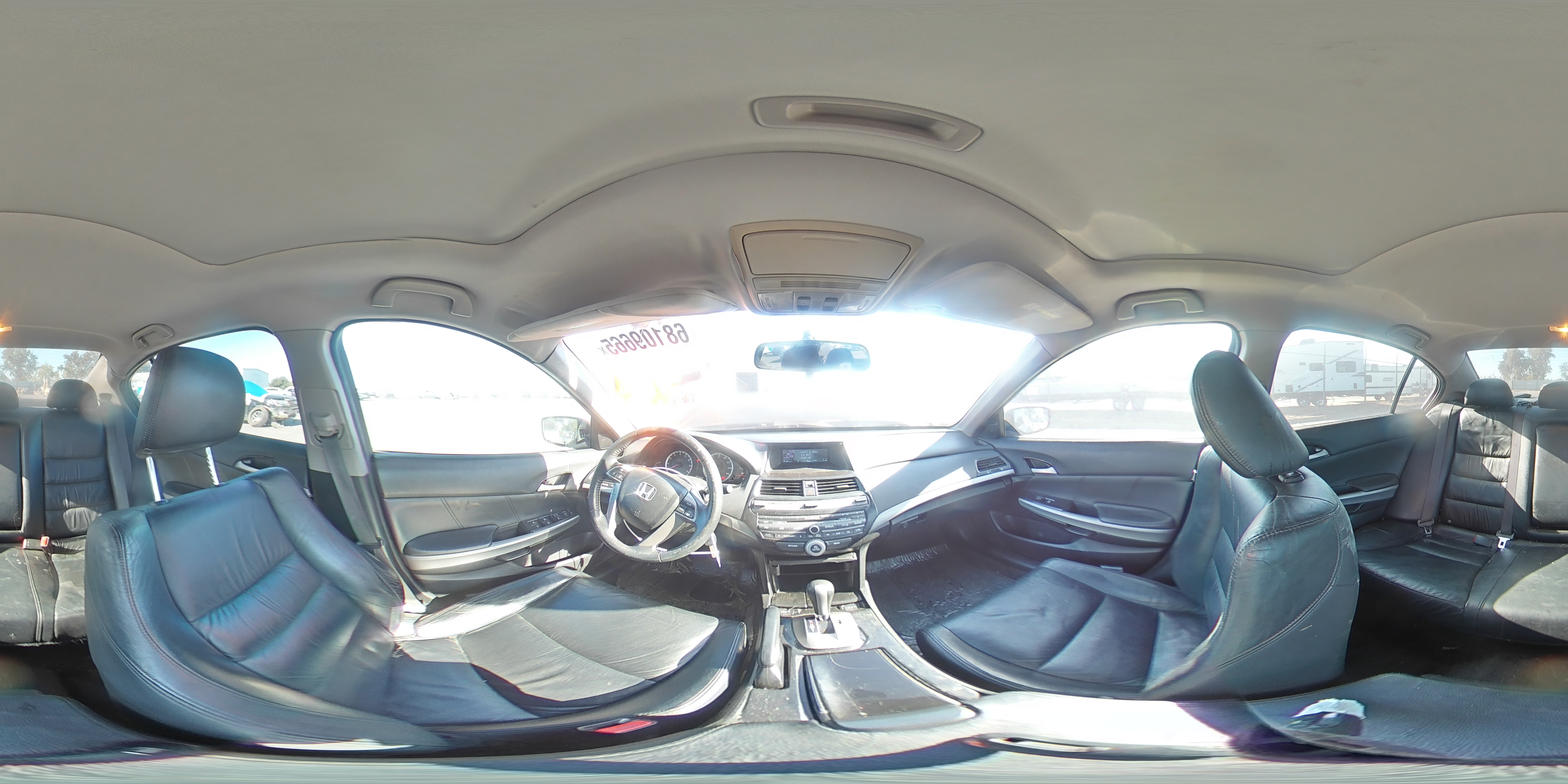 2010 Honda Accord Exl VIN: 1HGCP2F80AA016715 Lot: 68109665