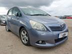2010 TOYOTA VERSO TR D-4D  for sale at Copart YORK