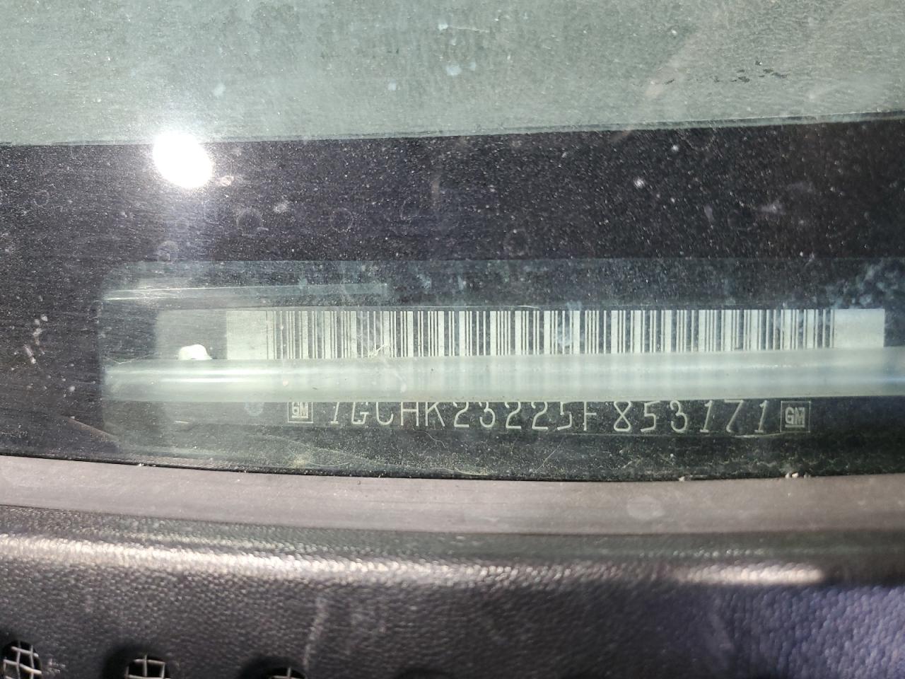 2005 Chevrolet Silverado K2500 Heavy Duty VIN: 1GCHK23225F853171 Lot: 70567865