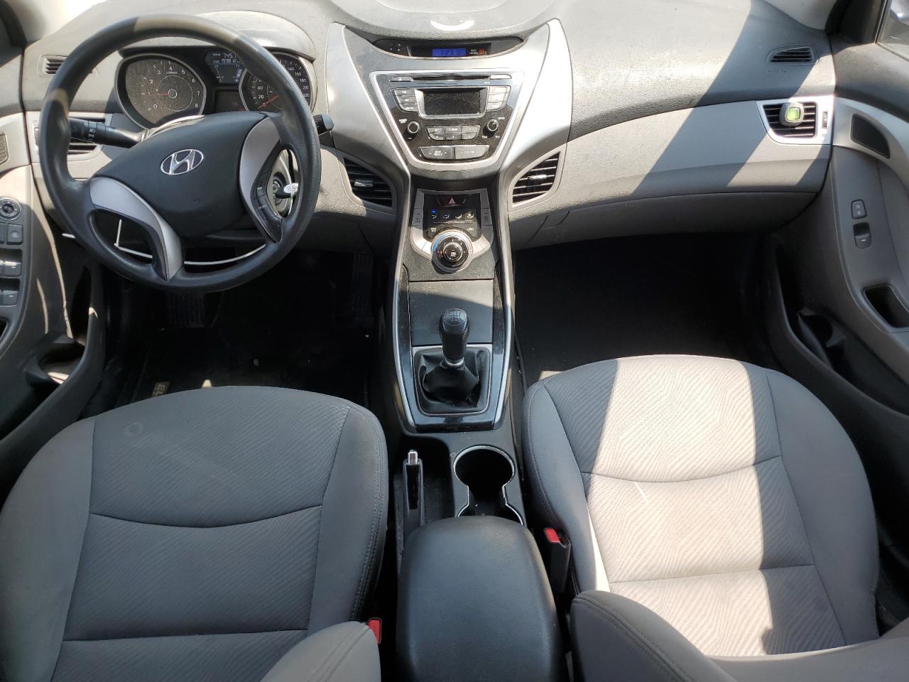 2013 Hyundai Elantra Gls VIN: 5NPDH4AE2DH364523 Lot: 66665225