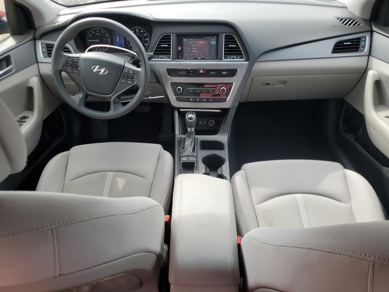 2017 Hyundai Sonata Se VIN: 5NPE24AF0HH463491 Lot: 70426855