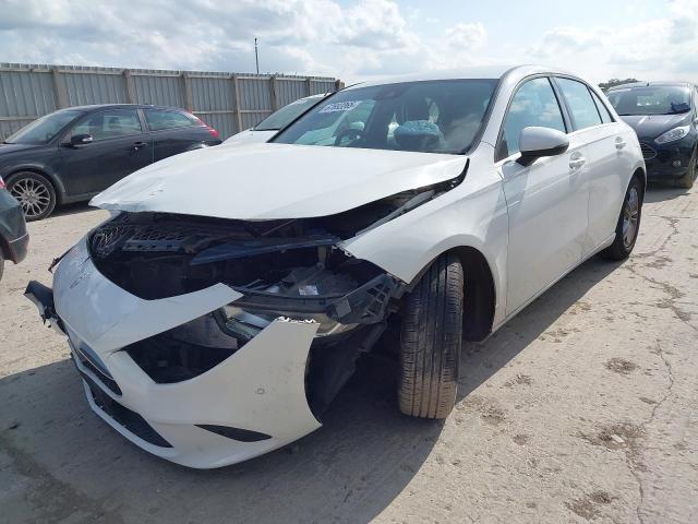 2019 MERCEDES-BENZ A CLASS SE for sale at Copart YORK