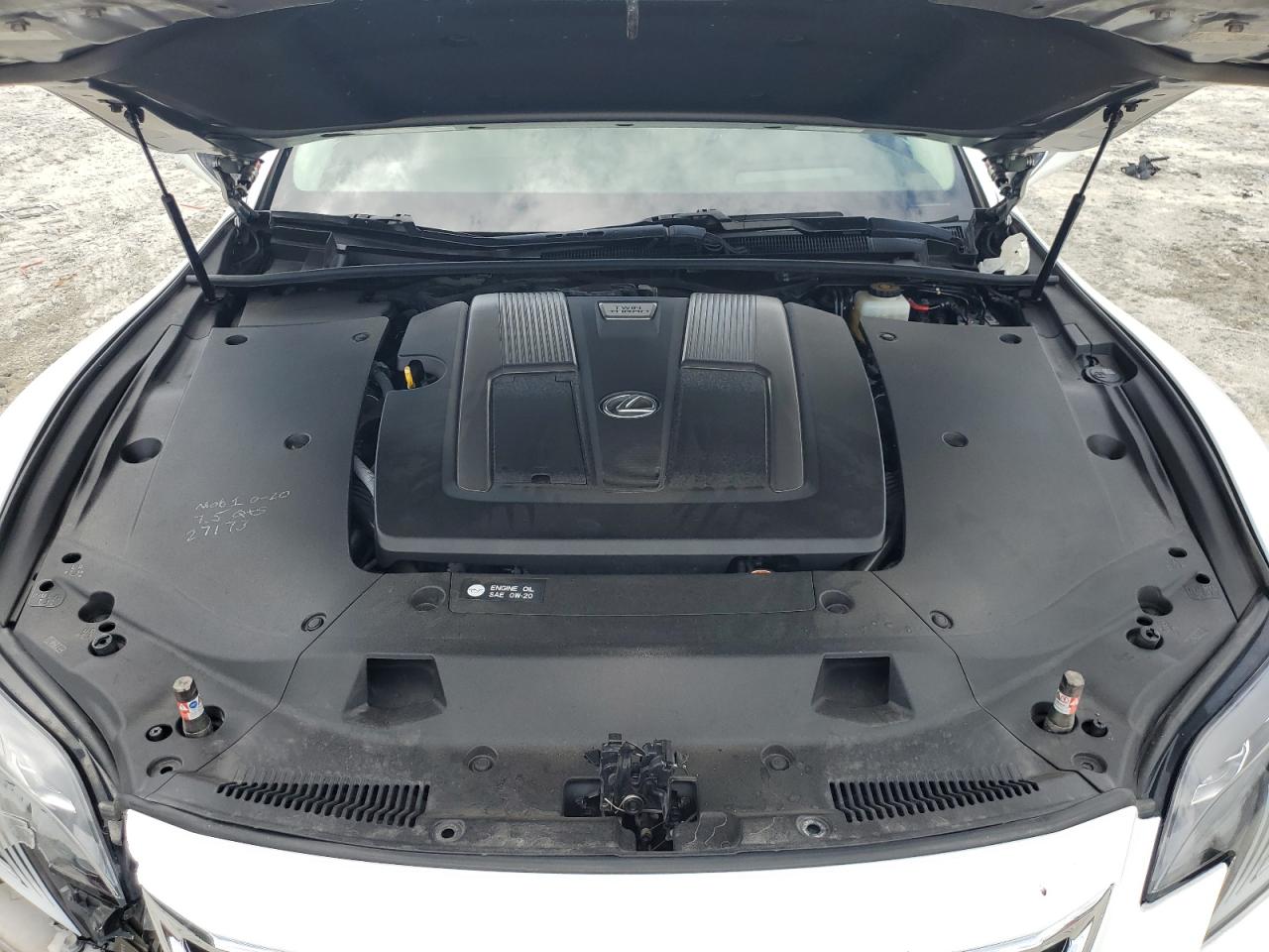 2020 Lexus Ls 500 Base VIN: JTHD51GF2L5008352 Lot: 68769575