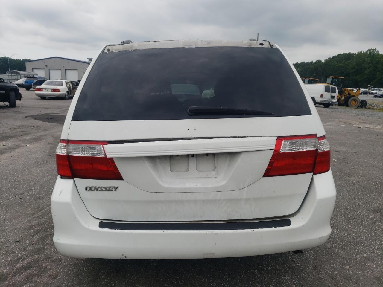 2009 Honda Odyssey Ex VIN: 5FNRL38499B035867 Lot: 66950385