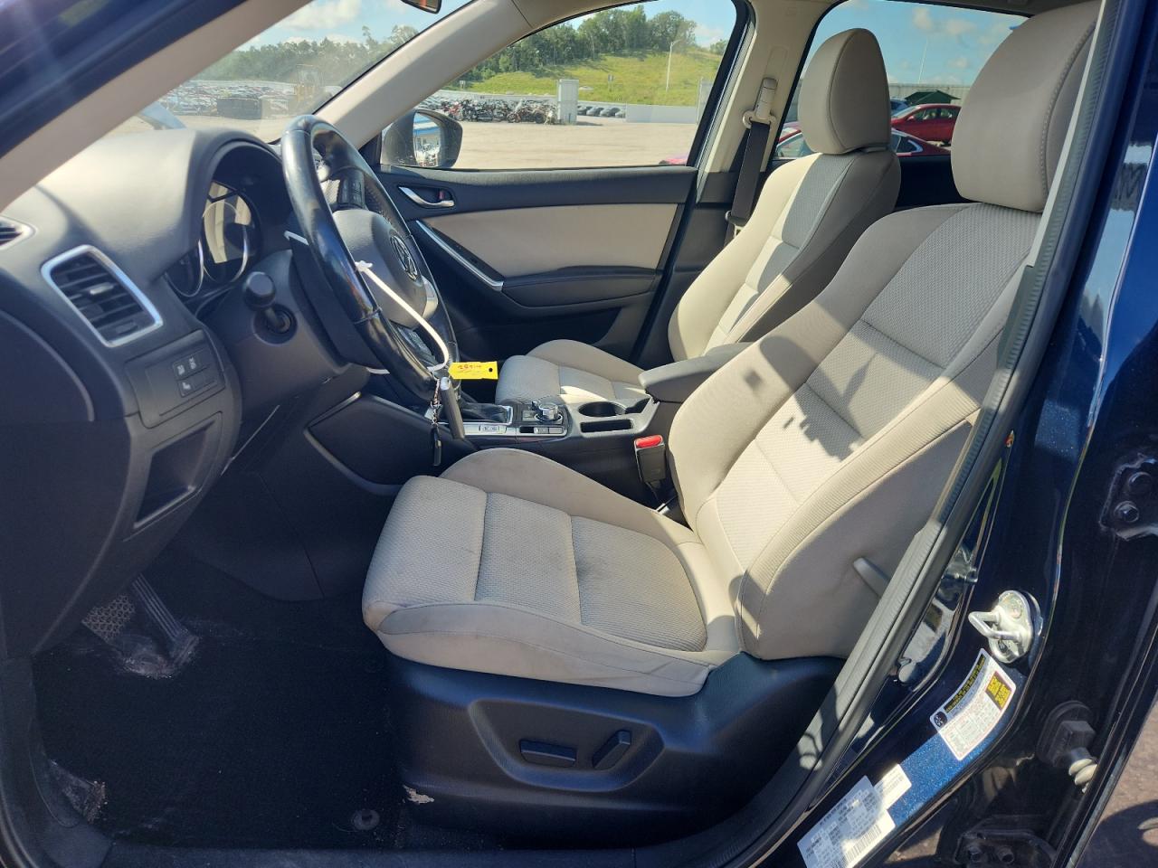 2016 Mazda Cx-5 Touring VIN: JM3KE4CY1G0638861 Lot: 70060425