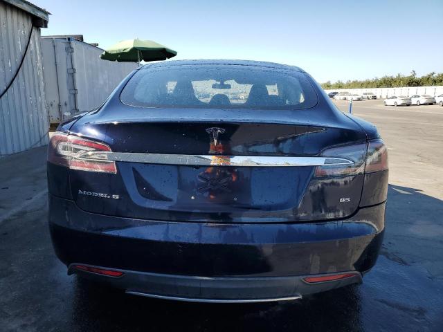 Hatchbacks TESLA MODEL S 2014 Granatowy