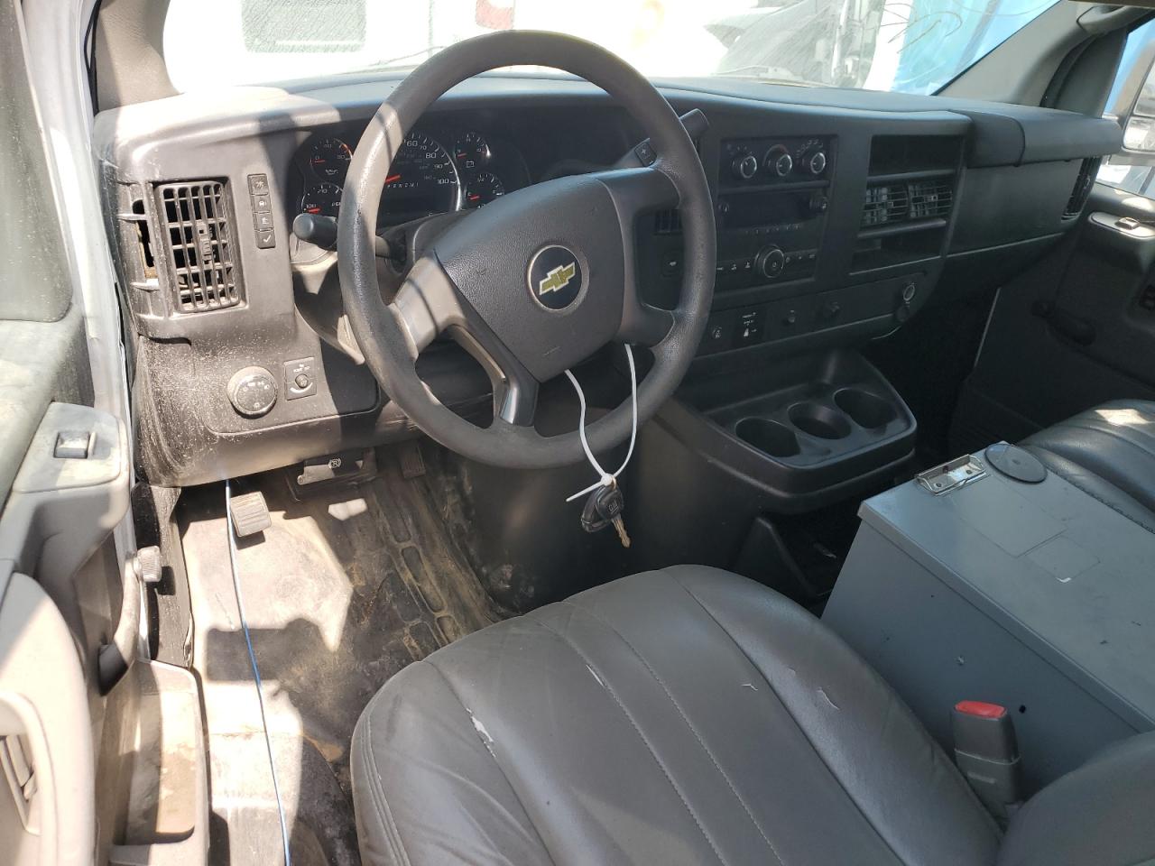 2013 Chevrolet Express G2500 VIN: 1GCWGFCA2D1192082 Lot: 50920615