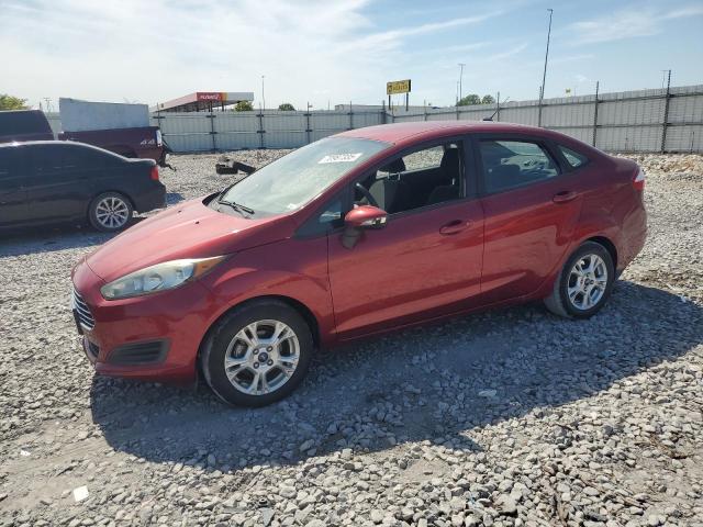  FORD FIESTA 2015 Red