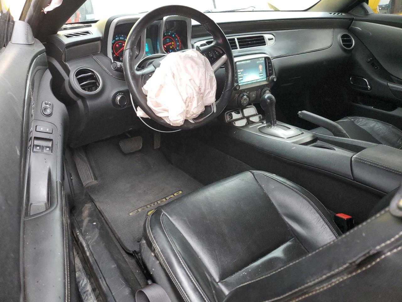 2013 Chevrolet Camaro 2Ss VIN: 2G1FK1EJ0D9201784 Lot: 70264715