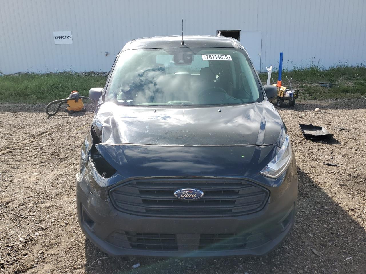 2019 Ford Transit Connect Xl VIN: NM0LE7E27K1390820 Lot: 70114675