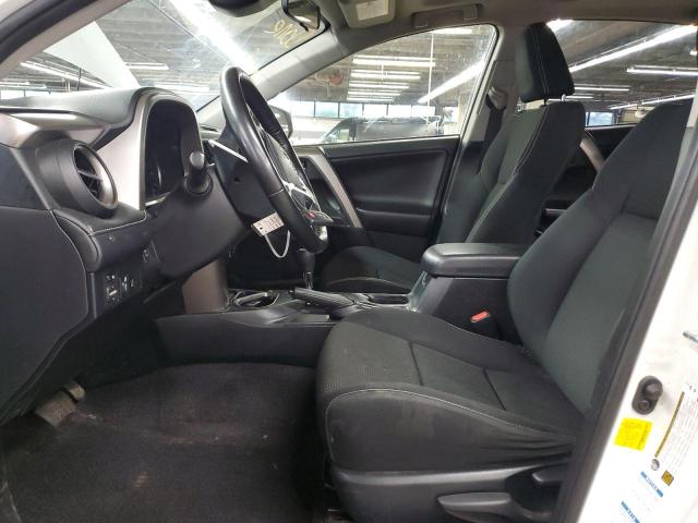  TOYOTA RAV4 2018 Белы
