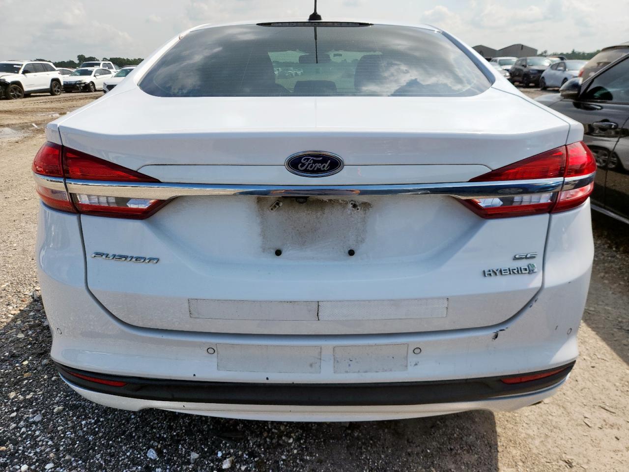 2018 Ford Fusion Se Hybrid VIN: 3FA6P0LU8JR171686 Lot: 66075385