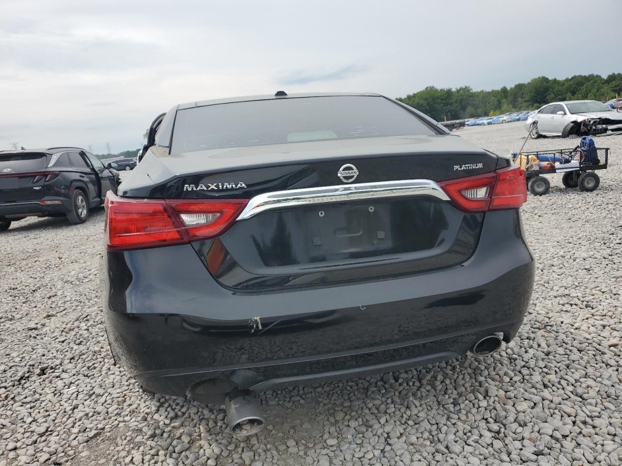 2016 Nissan Maxima 3.5S VIN: 1N4AA6AP1GC375796 Lot: 70273315