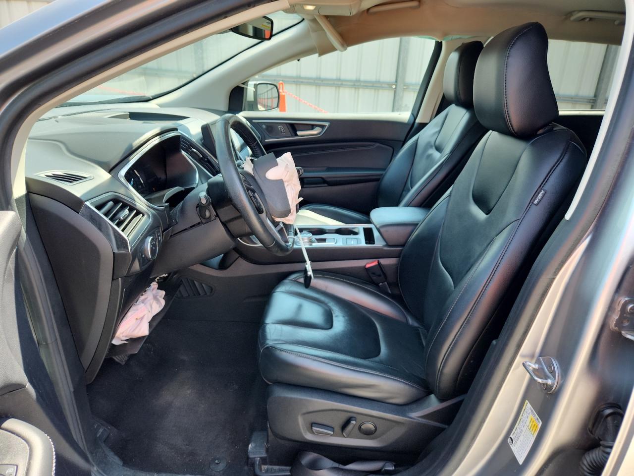 2021 Ford Edge Titanium VIN: 2FMPK3K93MBA18319 Lot: 70161285