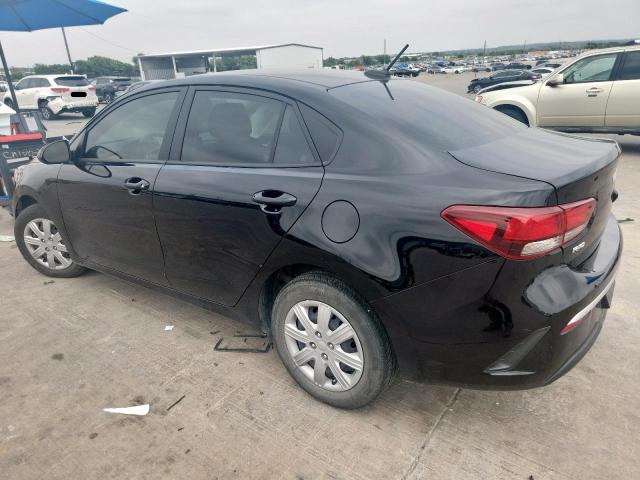  KIA RIO 2022 Черный
