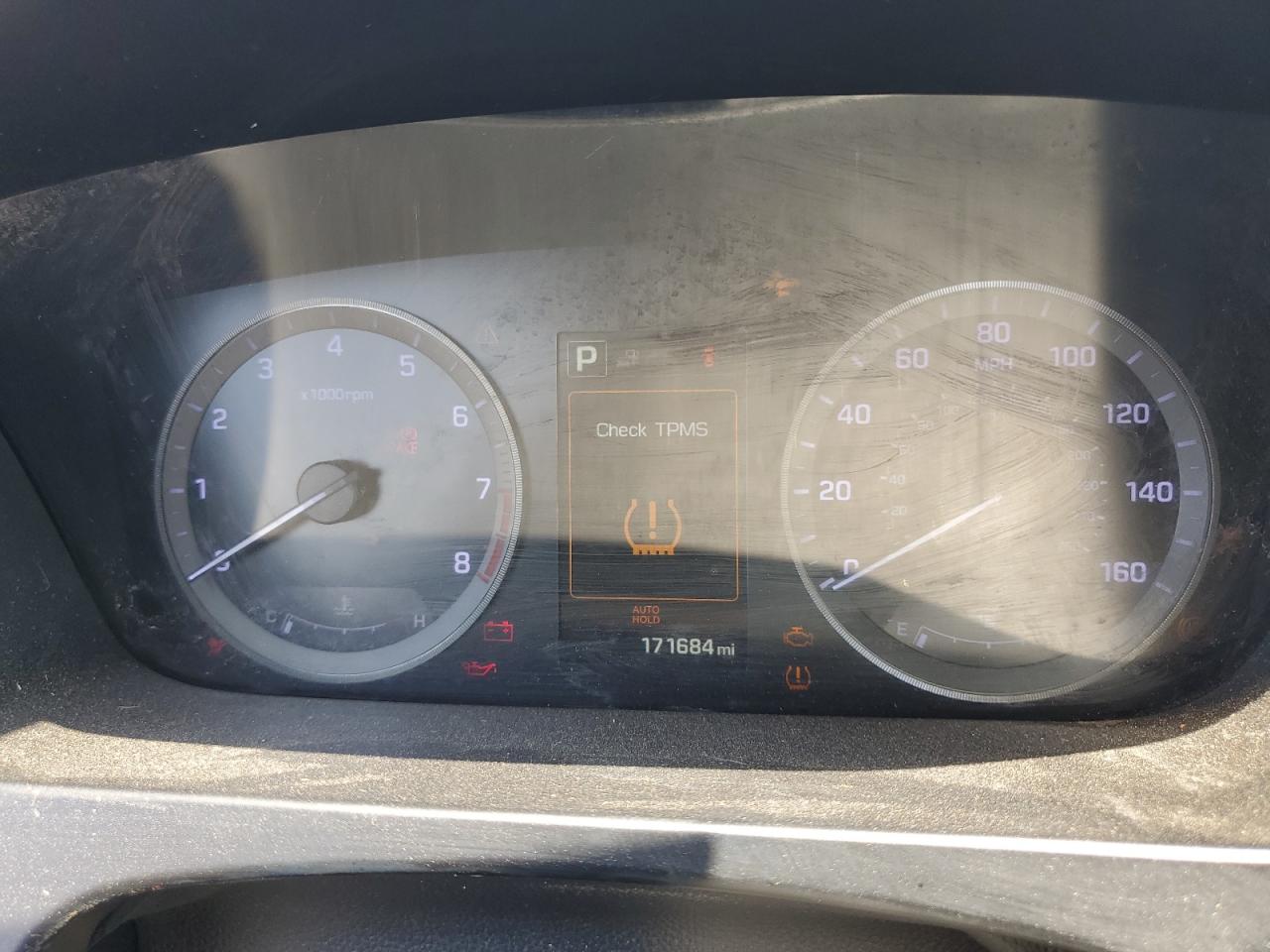 2016 Hyundai Sonata Sport VIN: 5NPE34AF4GH318482 Lot: 68401905