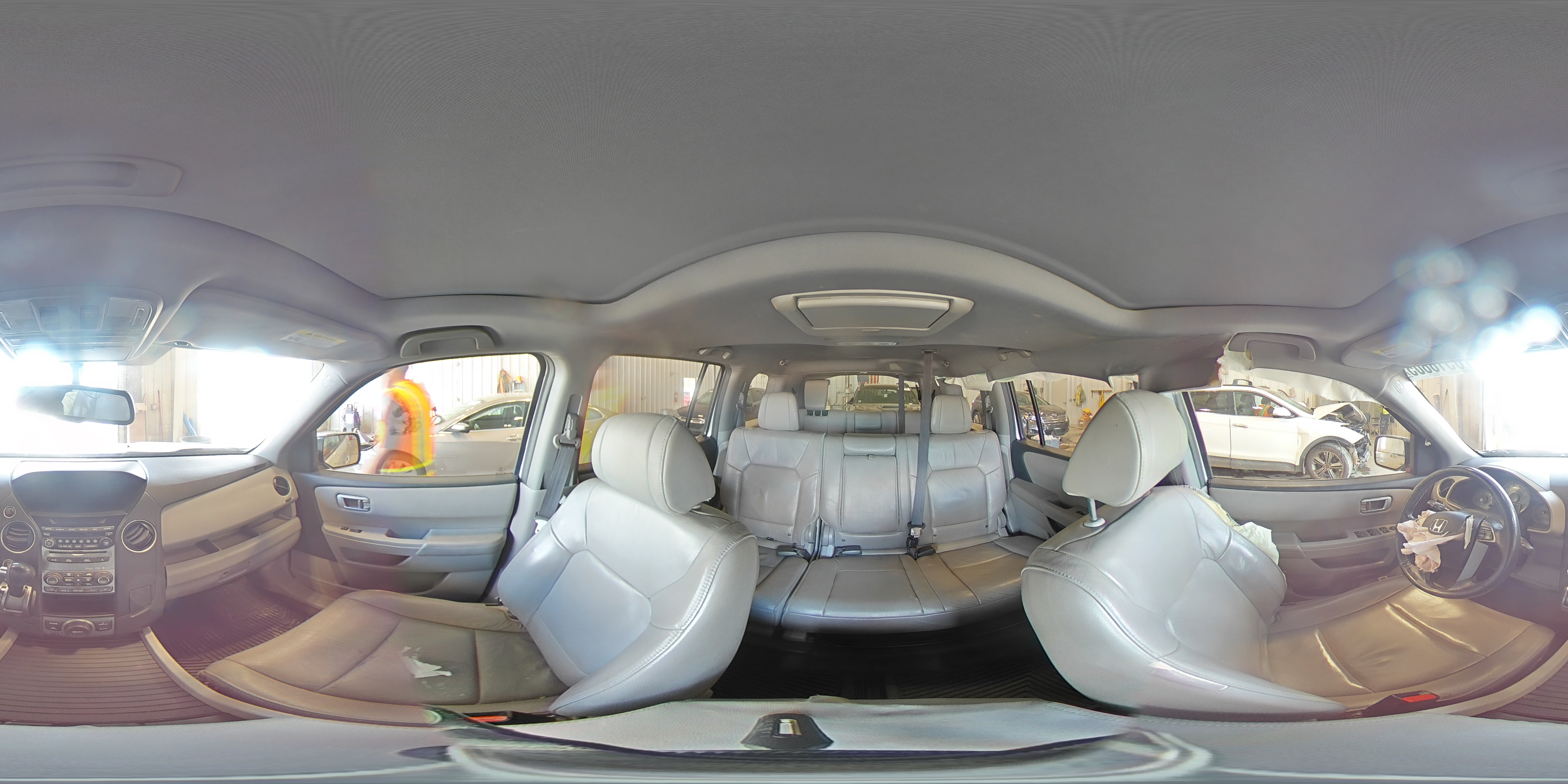 2014 Honda Pilot Exl VIN: 5FNYF4H62EB051333 Lot: 70518805