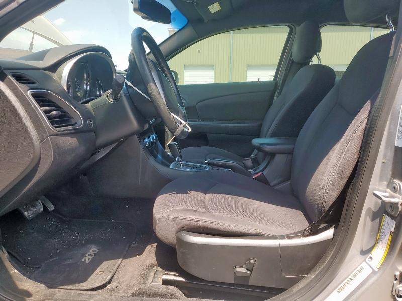  CHRYSLER 200 2013 Srebrny