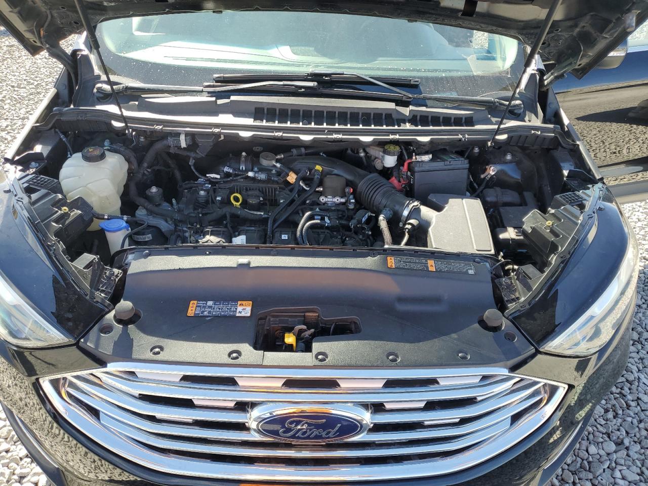 2019 Ford Edge Sel VIN: 2FMPK3J9XKBB62027 Lot: 68172005
