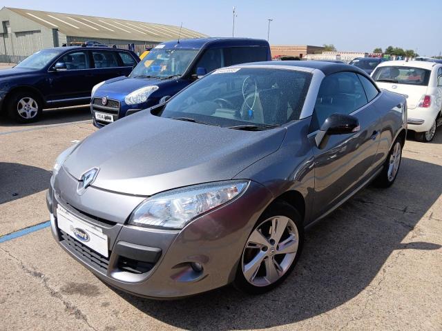 2013 RENAULT MEGANE 1.2 16V TCE DYNAMIQUE TOMTOM 2DR for sale at Copart NEWBURY