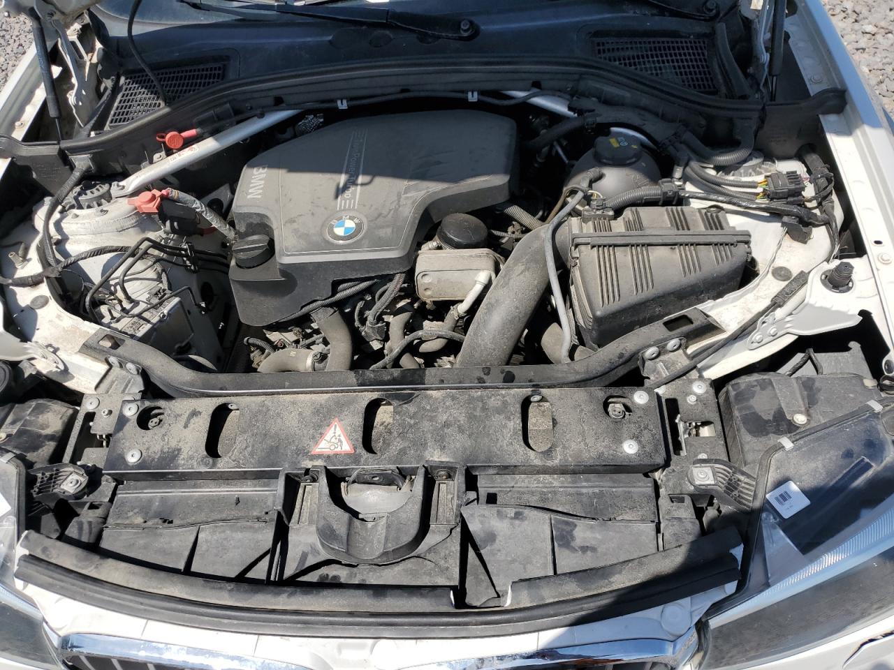 2016 BMW X3 xDrive28I VIN: 5UXWX9C58G0D82579 Lot: 71001415