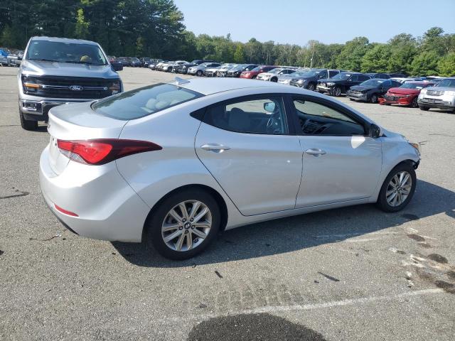  HYUNDAI ELANTRA 2016 Silver