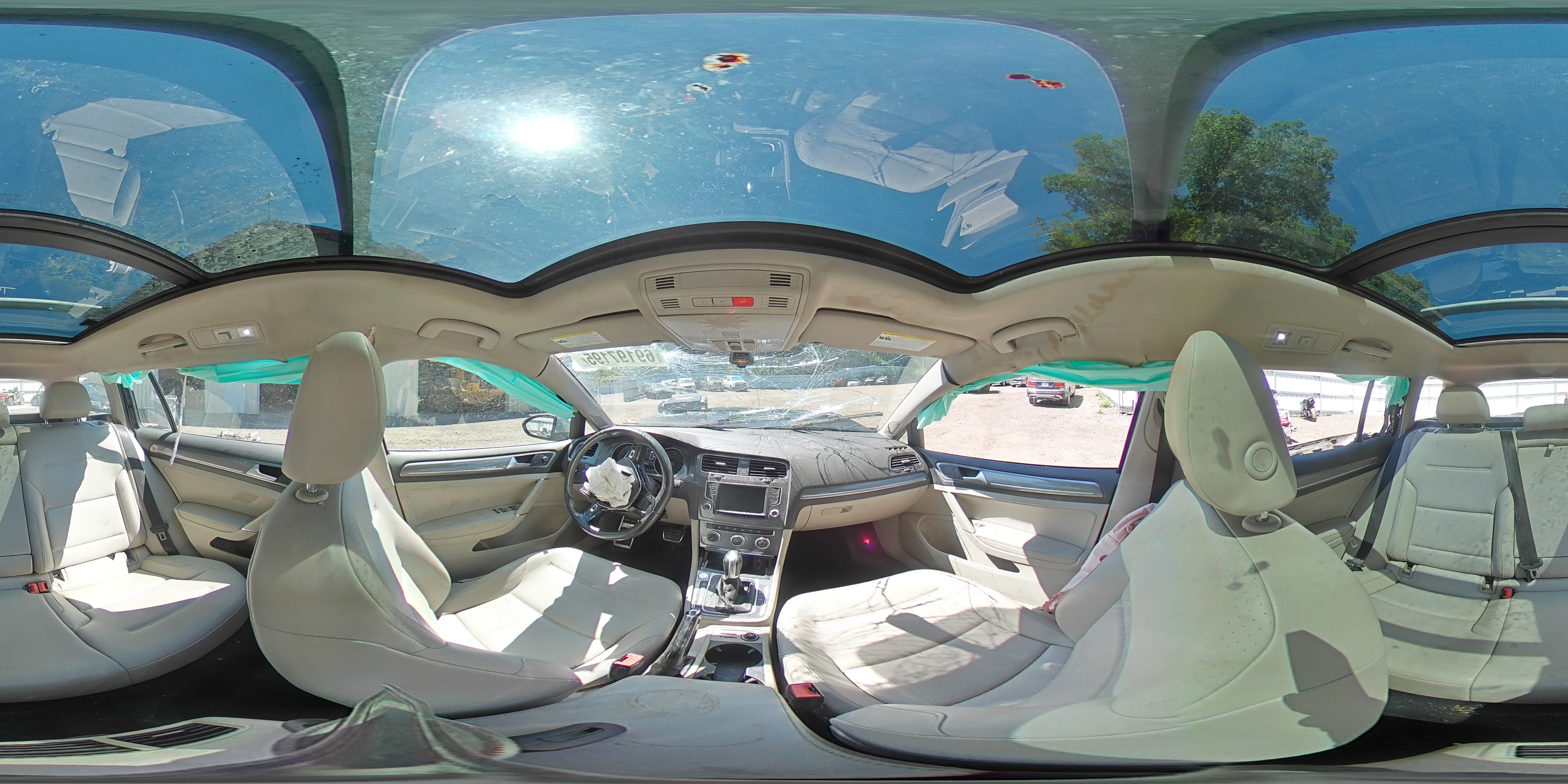 2017 Volkswagen Golf Alltrack S VIN: 3VWH17AU8HM513819 Lot: 69197195