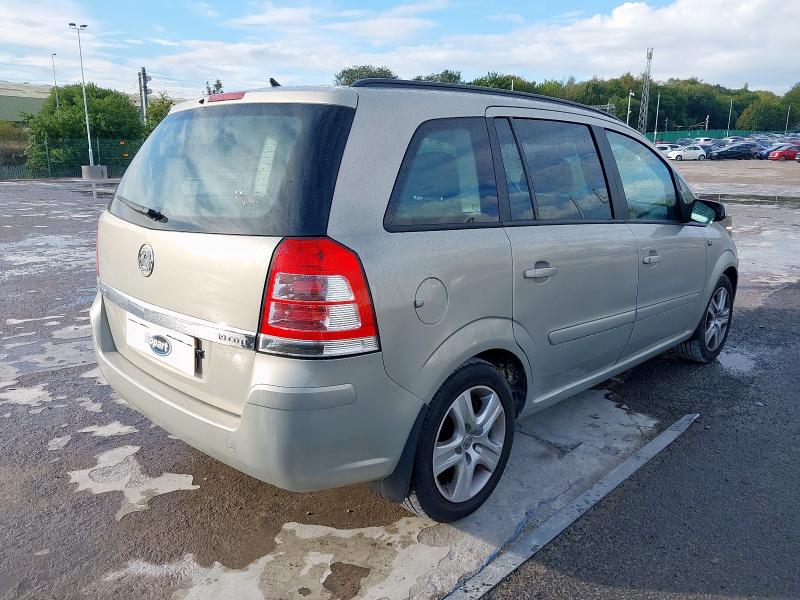 2008 VAUXHALL ZAFIRA EXCLUSIV
