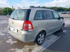 2008 VAUXHALL ZAFIRA EXCLUSIV for sale at Copart ST HELENS