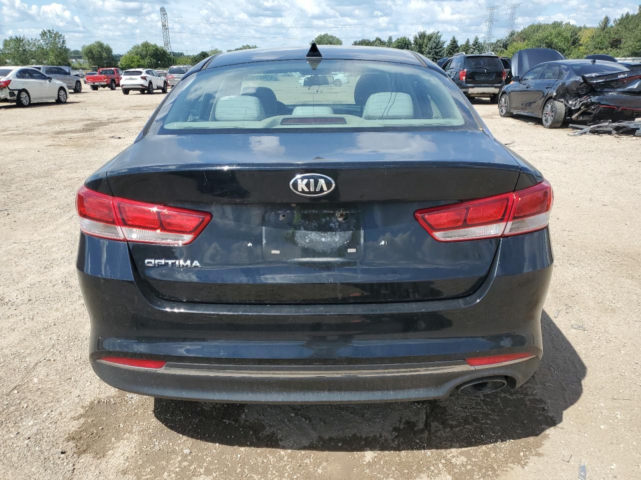 2016 Kia Optima Lx VIN: 5XXGT4L38GG005068 Lot: 69922555