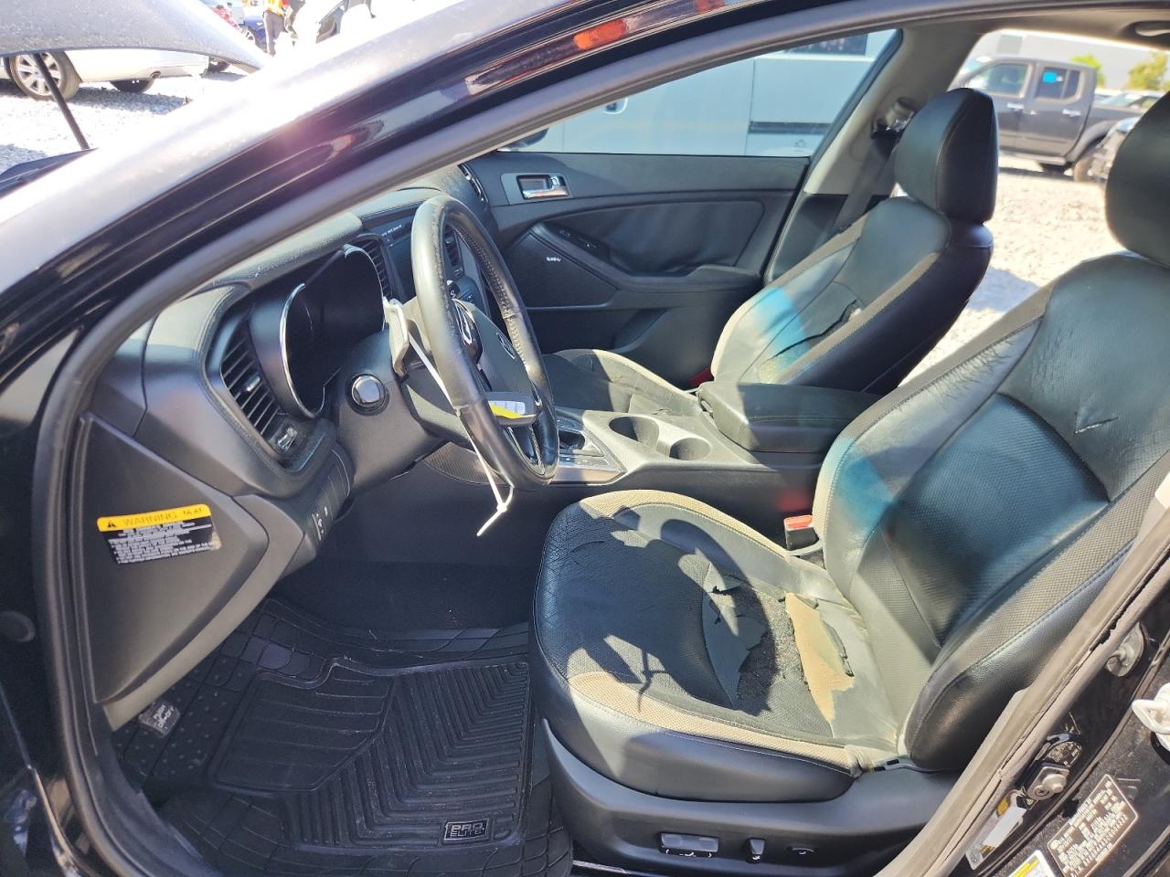 2012 Kia Optima Sx VIN: 5XXGR4A65CG004322 Lot: 68822895