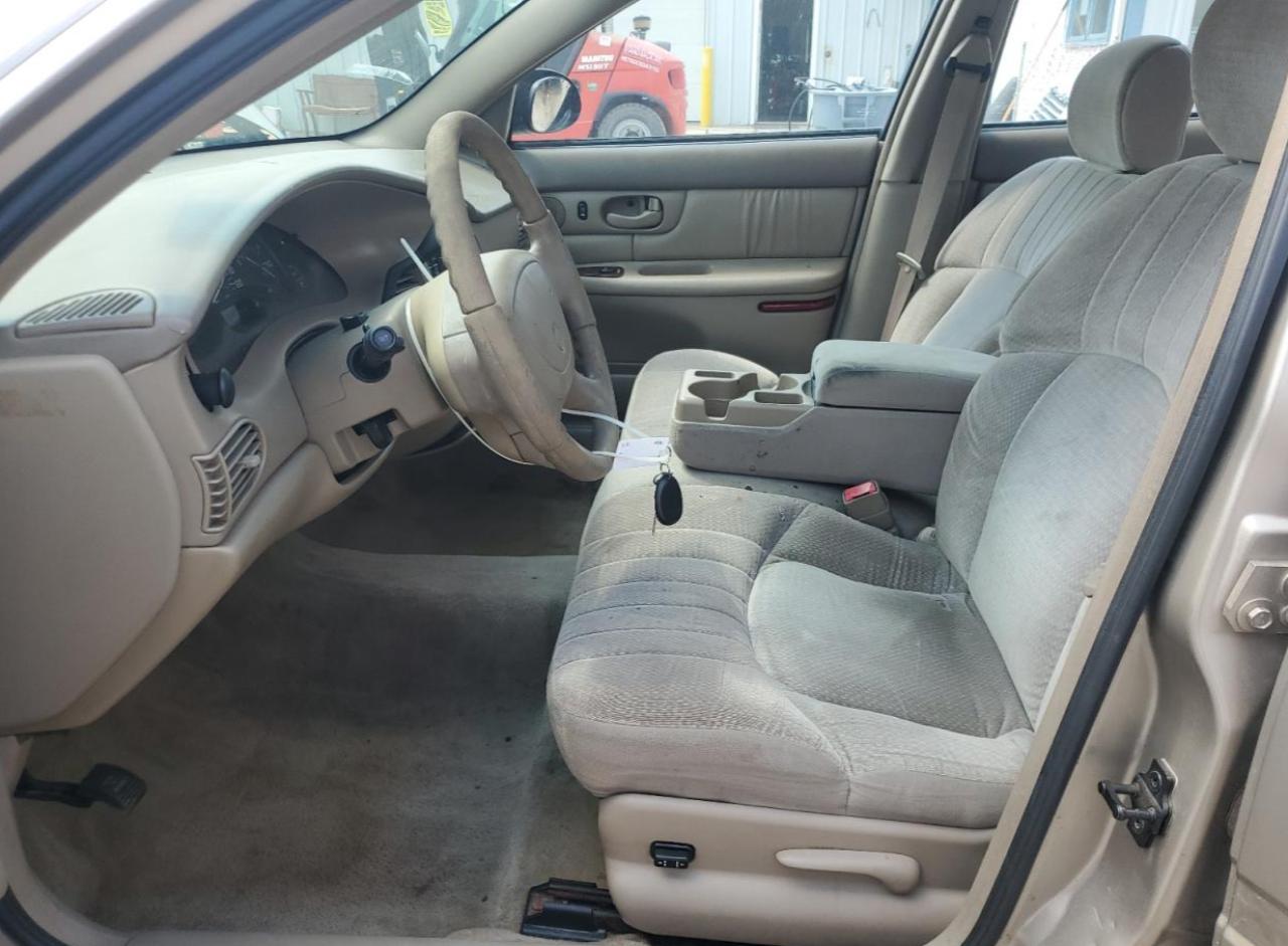 2003 Buick Century Custom VIN: 2G4WS52J331232944 Lot: 69262565