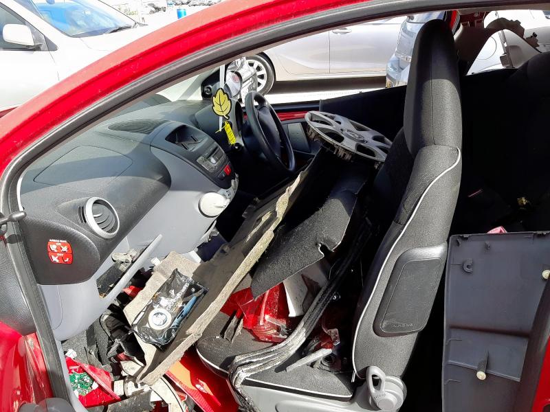 2009 PEUGEOT 107 URBAN