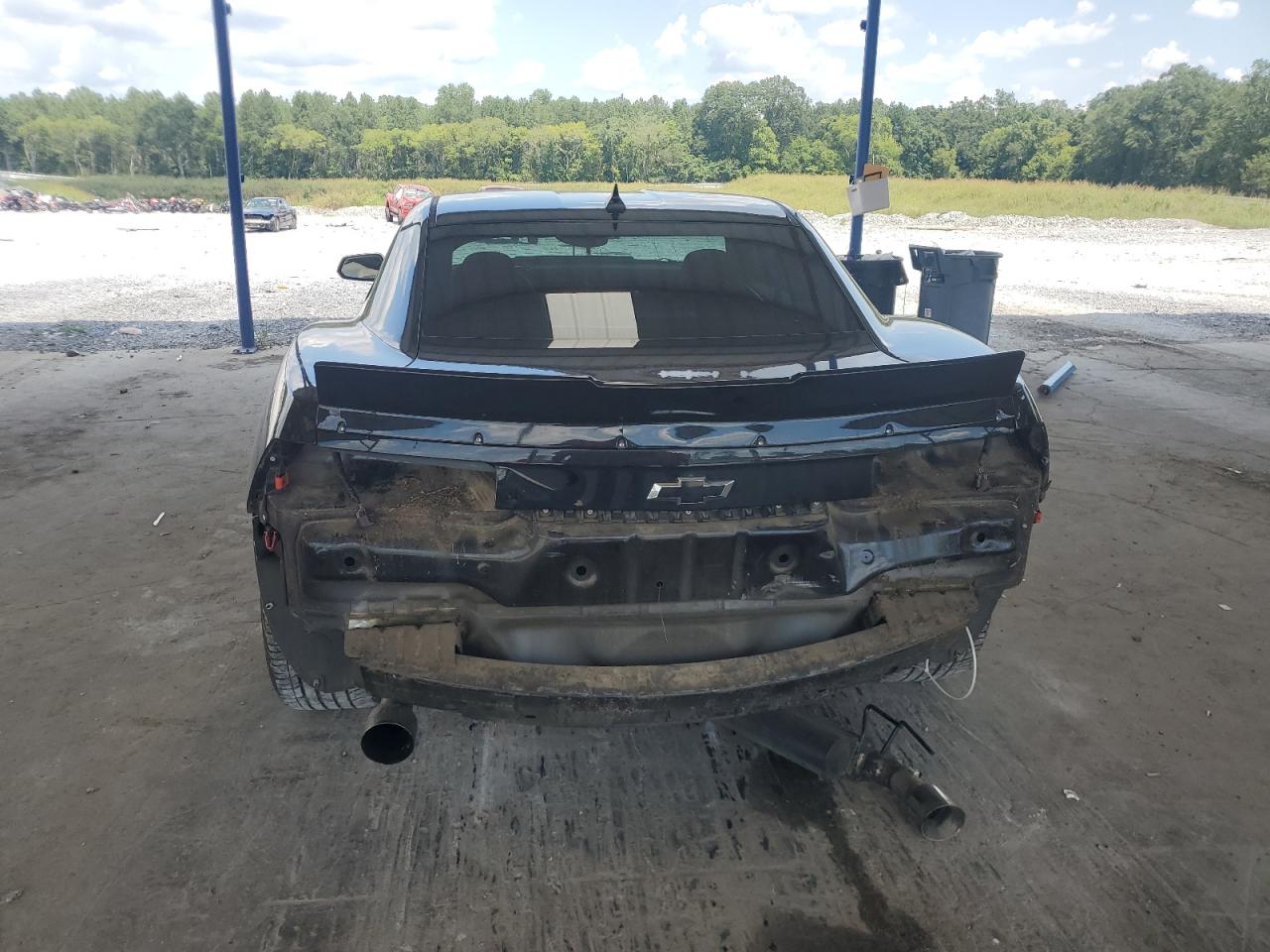 2010 Chevrolet Camaro Lt VIN: 2G1FC1EV6A9153171 Lot: 68922105