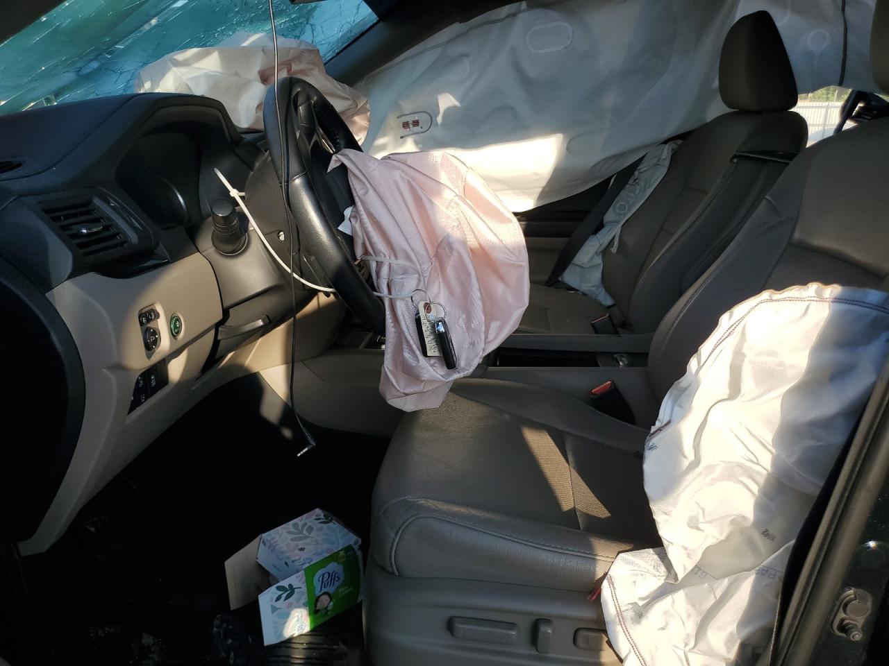 2019 Honda Pilot Elite VIN: 5FNYF6H09KB058492 Lot: 68083815