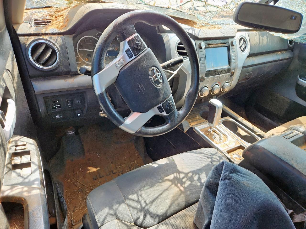2016 Toyota Tundra Crewmax Sr5 VIN: 5TFDW5F17GX527063 Lot: 70945255
