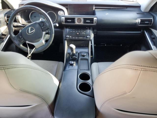  LEXUS IS 2014 Srebrny