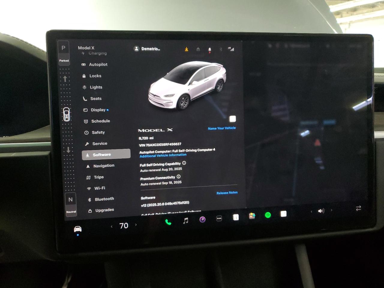 2024 Tesla Model X VIN: 7SAXCDE58RF456637 Lot: 68288015