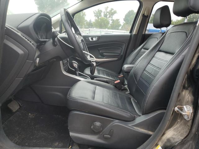  FORD ECOSPORT 2018 Black