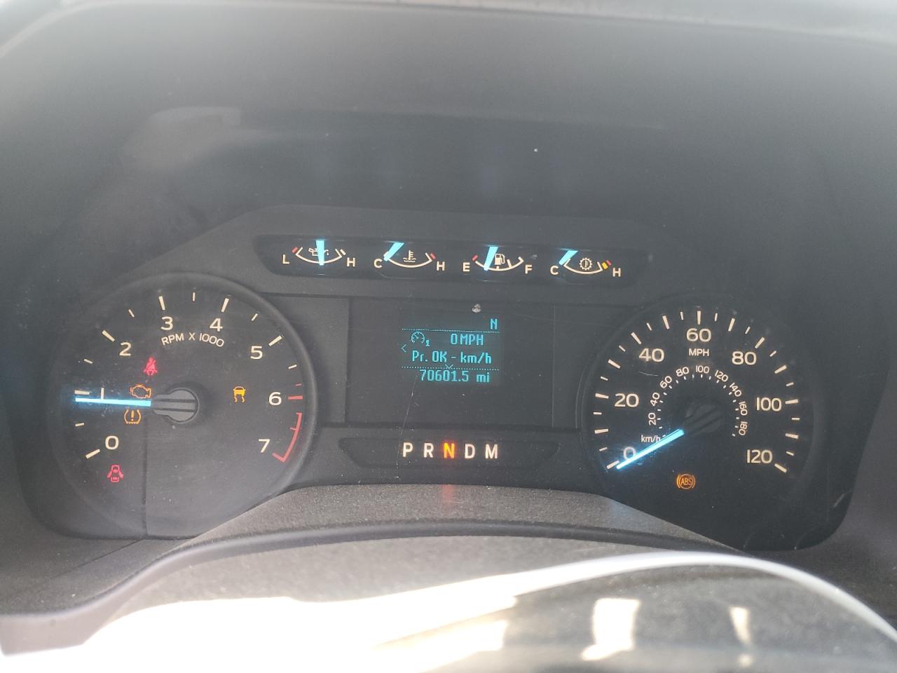 2019 Ford F150 VIN: 1FTMF1CP8KKD17319 Lot: 70980265