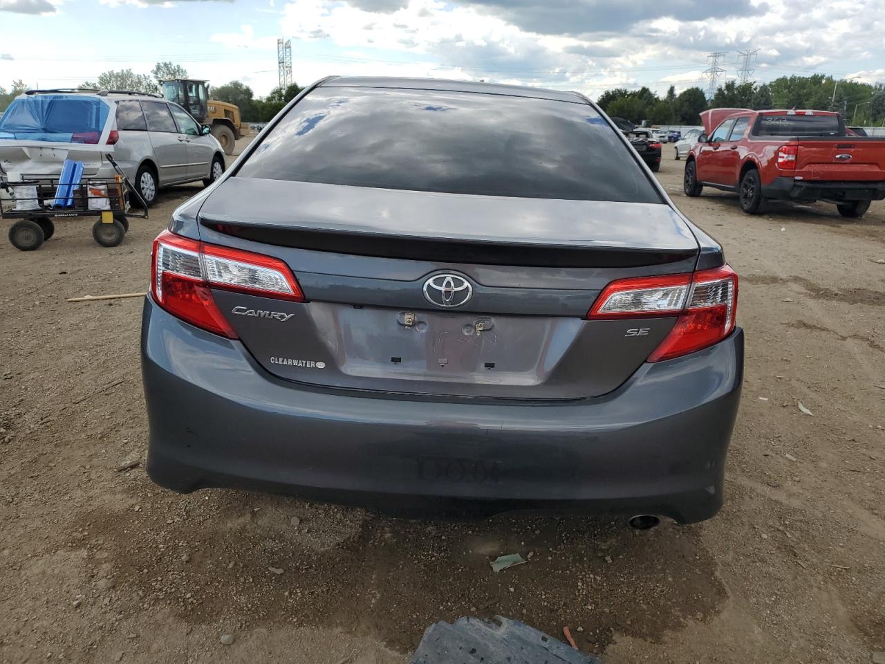 2014 Toyota Camry L VIN: 4T1BF1FK2EU830612 Lot: 70029565
