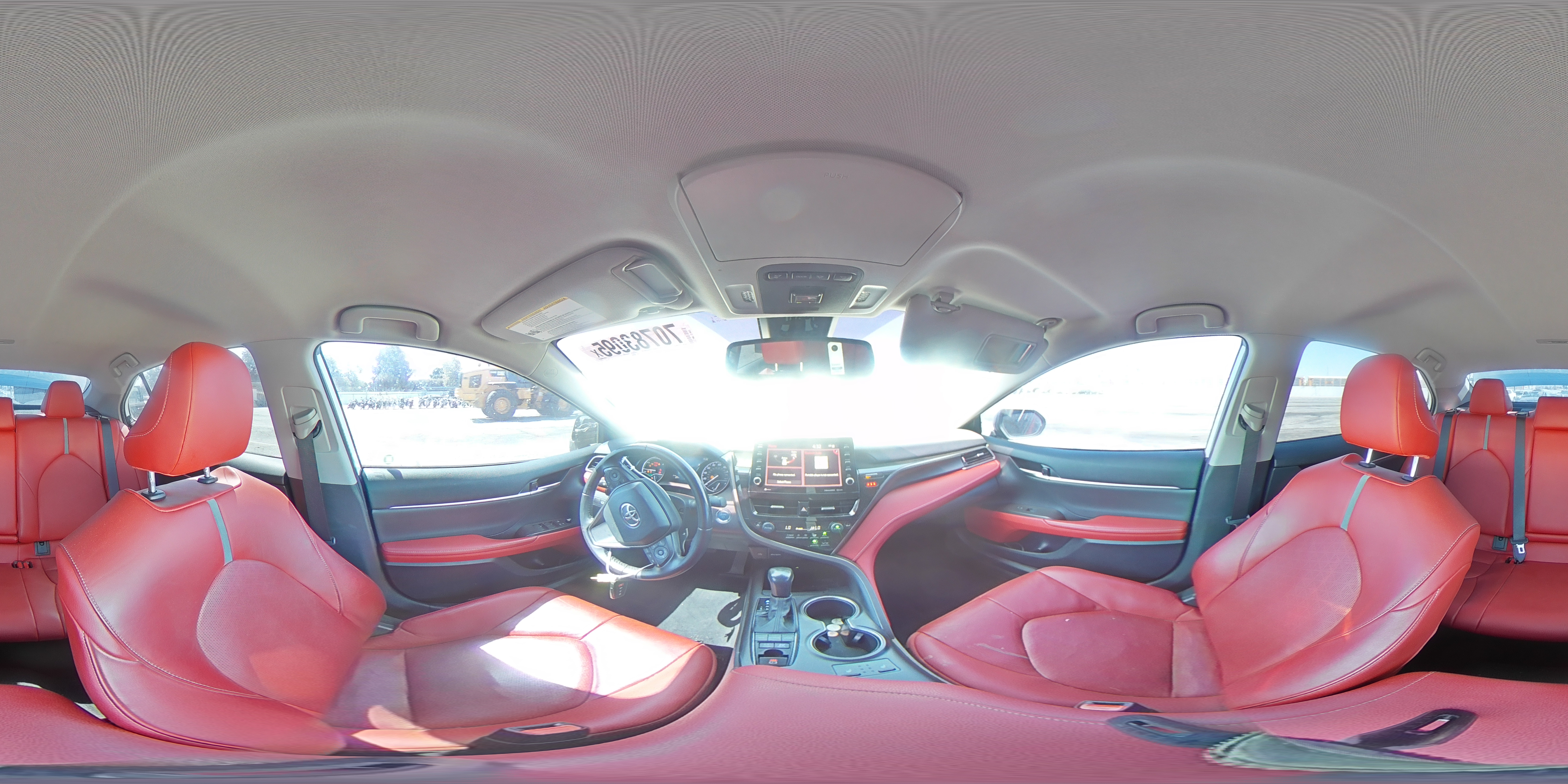 2021 Toyota Camry Xse VIN: 4T1K31AK4MU023460 Lot: 70783095