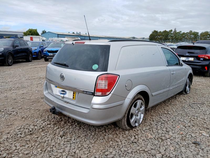 2009 VAUXHALL ASTRAVAN SPORTIVE