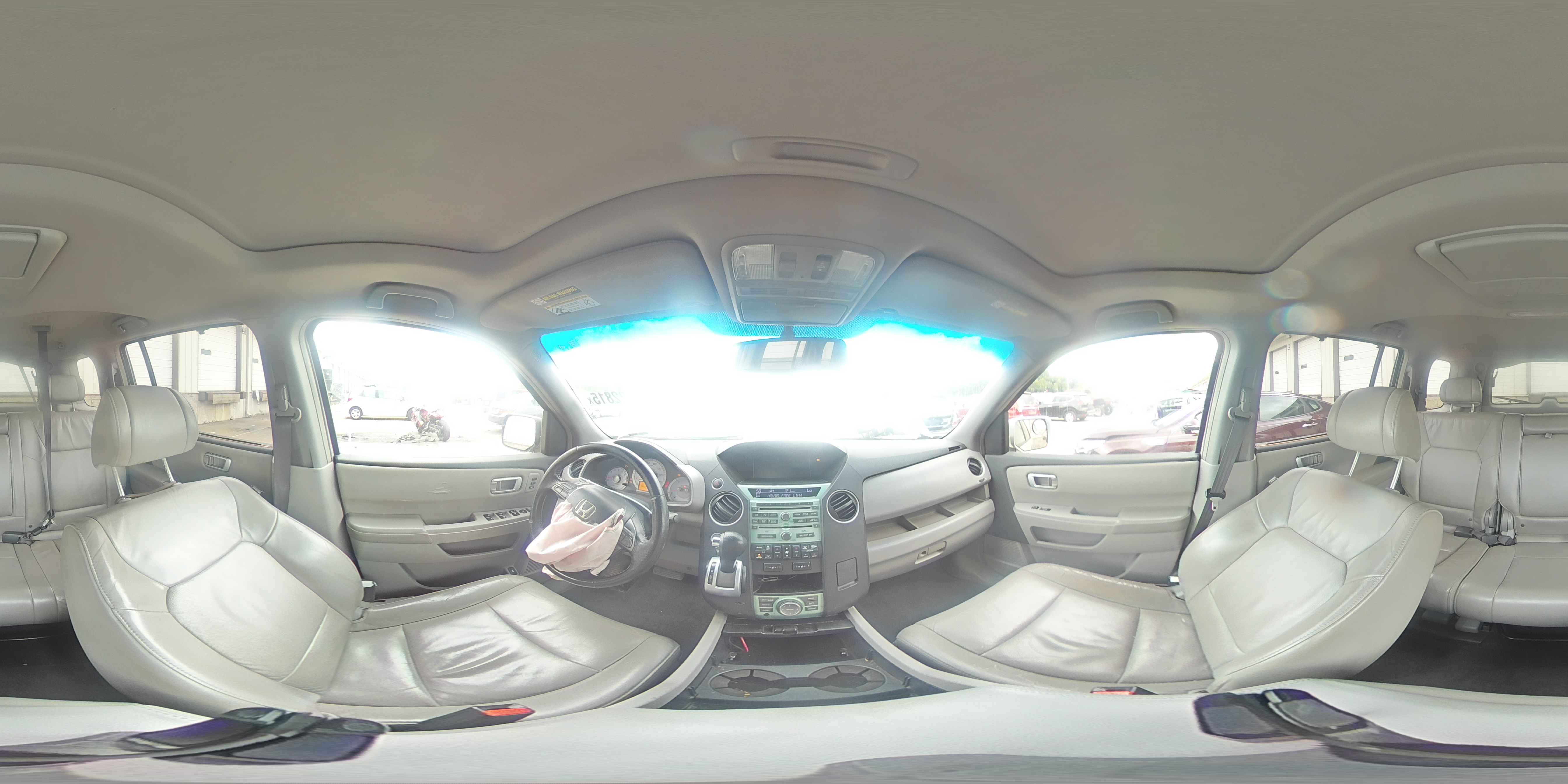 2009 Honda Pilot Touring VIN: 5FNYF48949B024019 Lot: 69922815