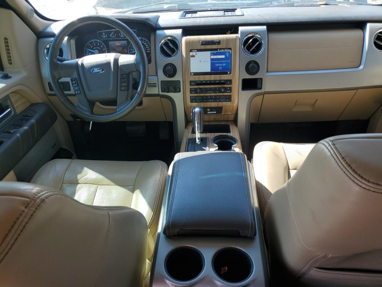 2011 Ford F150 Supercrew VIN: 1FTFW1ET1BFB71163 Lot: 61981585