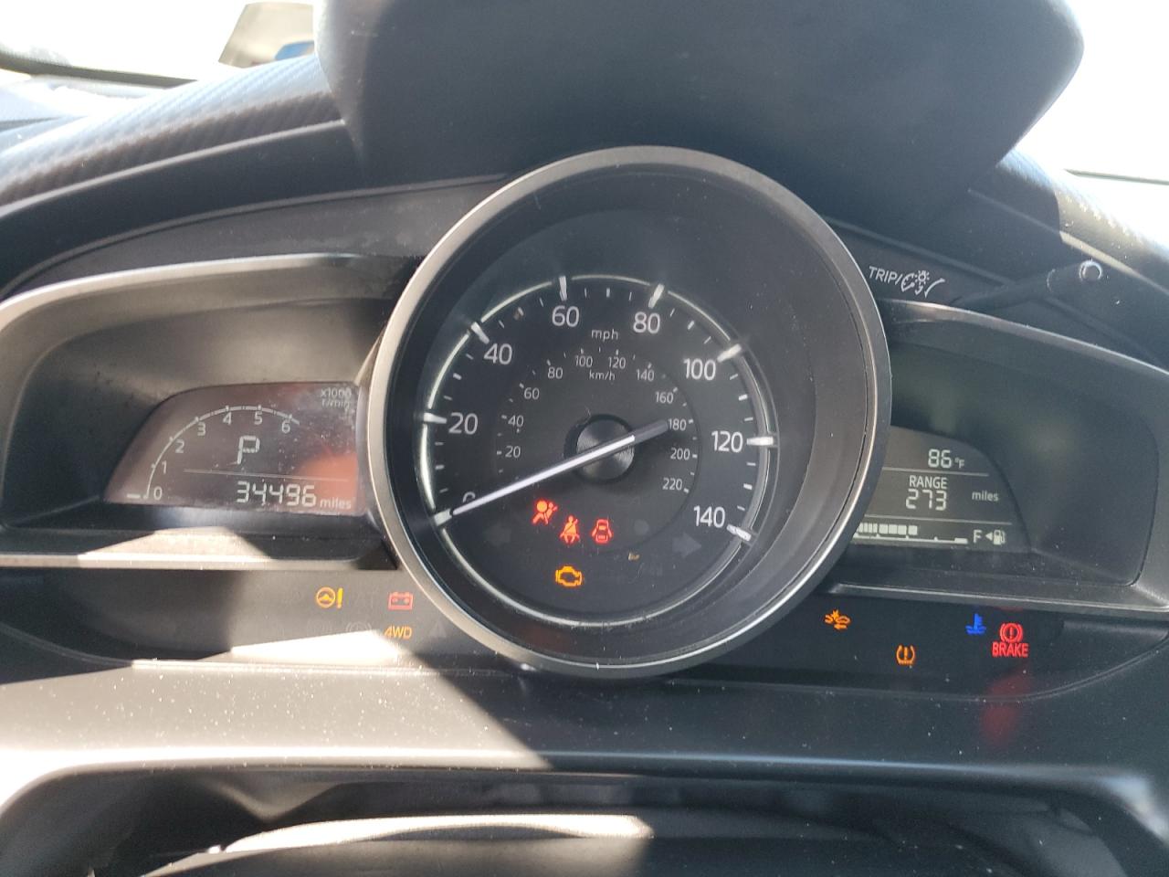 2019 Mazda Cx-3 Sport VIN: JM1DKFB7XK1459493 Lot: 70186895