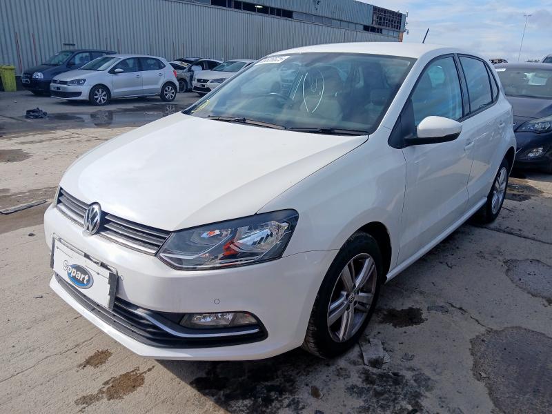 2017 VOLKSWAGEN POLO MATCH EDITION for sale at Copart PETERLEE