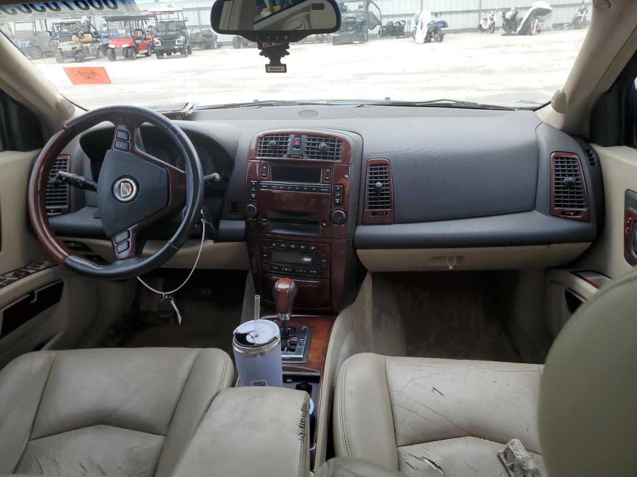 2004 Cadillac Srx VIN: 1GYDE63A140139032 Lot: 66870505