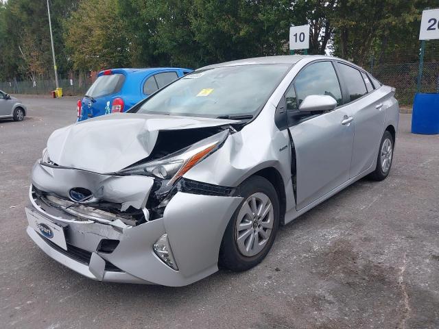 2017 TOYOTA PRIUS ACTI for sale at Copart GLOUCESTER