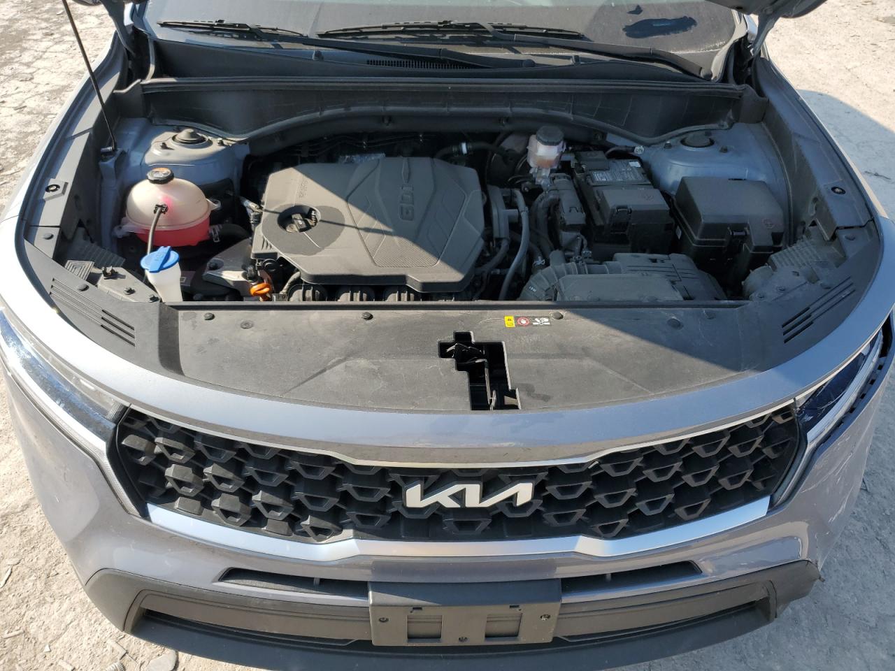 2022 Kia Sorento Lx VIN: 5XYRGDLC4NG123172 Lot: 68520165